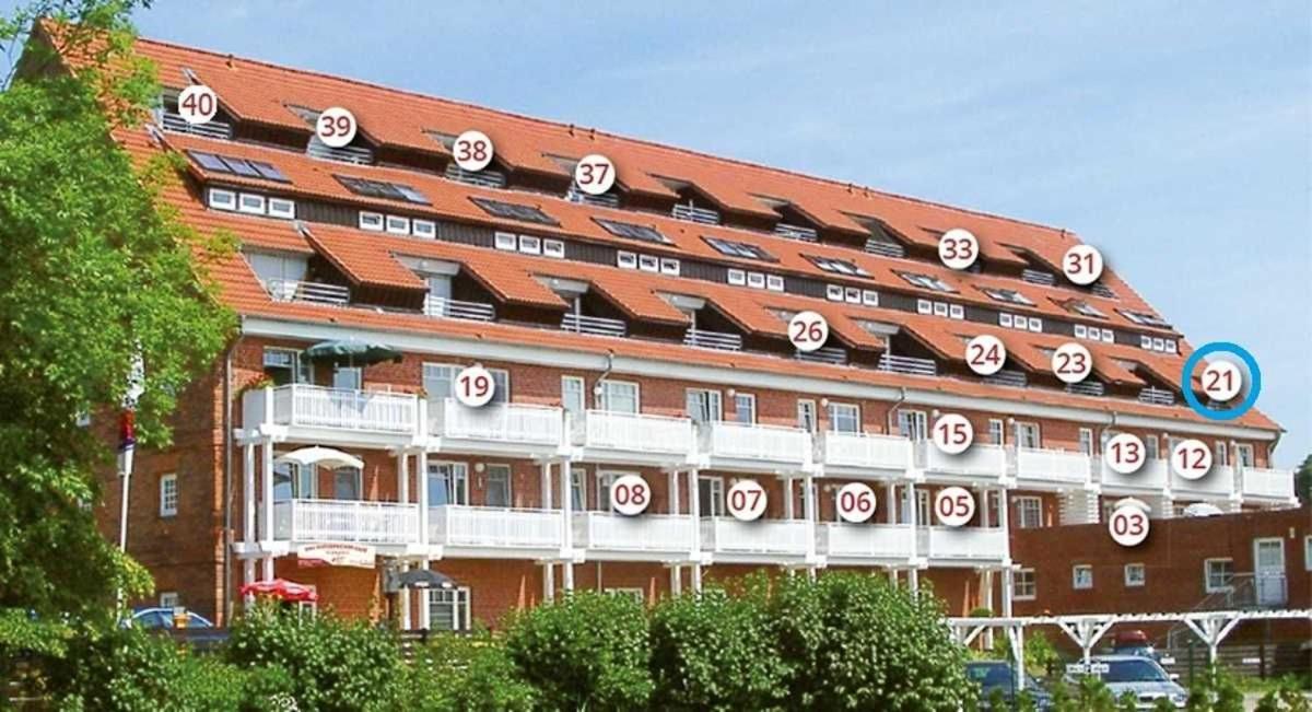 Kietzspeicher App 21 Waren  Bagian luar foto